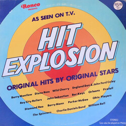 Various Hit Explosion Vinyl LP USED