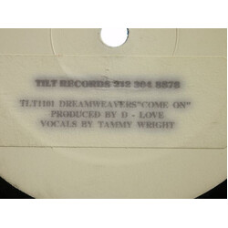 Dreamweavers (2) Come On USED VINYL 12INCH WHITE LABEL