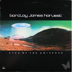 Barclay James Harvest Eyes Of The Universe Vinyl LP USED