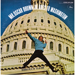 Oscar Brown Jr. Mr Oscar Brown Jr. Goes To Washington Vinyl LP USED