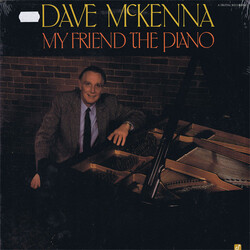 Dave McKenna My Friend The Piano Vinyl LP USED