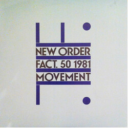 New Order Movement Vinyl LP USED