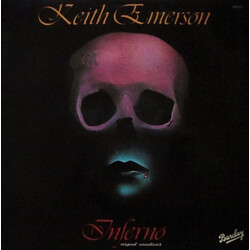 Keith Emerson Inferno (Original Soundtrack) Vinyl LP USED