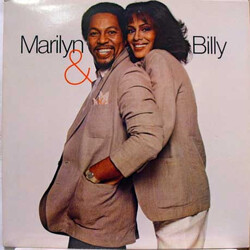 Marilyn McCoo & Billy Davis Jr. Marilyn & Billy Vinyl LP USED