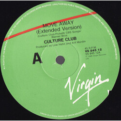 Culture Club Move Away (Extended) USED VINYL 12INCH 45 RPM