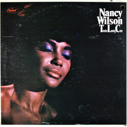 Nancy Wilson Tender Loving Care Vinyl LP USED