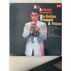 Ray Anthony To Each His Own Vinyl LP USED