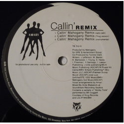 Amari Callin' (Remix) Vinyl 12" USED