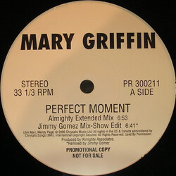 Mary Griffin Perfect Moment VINYL 12" USED