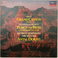 Ferde Grofé / George Gershwin / Antal Dorati / Detroit Symphony Orchestra Grand Canyon Suite / Porgy And Bess (A Symphonic Picture) Vinyl LP USED