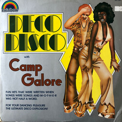 Camp Galore Deco Disco Vinyl LP USED