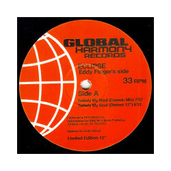 Eclipse Satisfy My Soul USED VINYL 12INCH LIMITED EDITION