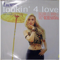 Lucrezia Lookin' 4 Love USED VINYL 12INCH