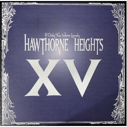 Hawthorne Heights If Only You Were Lonely XV Vinyl LP USED