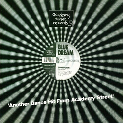 Blue Dream Downtown USED VINYL 12INCH 45 RPM