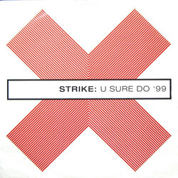 Strike U Sure Do '99 USED VINYL 12INCH 33 S RPM