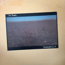 Tim Buckley Greetings From L.A. Vinyl LP USED