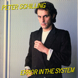 Peter Schilling Error In The System Vinyl LP USED