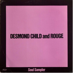 Desmond Child And Rouge Soul Sampler USED VINYL 12INCH EP PROMO