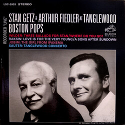 Stan Getz / Arthur Fiedler / The Boston Pops Orchestra Stan Getz & Arthur Fiedler At Tanglewood Vinyl LP USED