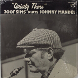 Zoot Sims Plays Johnny Mandel Quietly There Vinyl LP USED