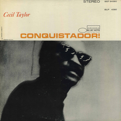 Cecil Taylor Conquistador! Vinyl LP USED