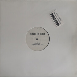 Kele Le Roc My Love (10º Below Remixes) USED VINYL 12INCH
