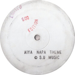 VIP Crew Ayia Napa Theme USED VINYL 12INCH LIMITED EDITION