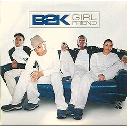 B2K Girlfriend USED VINYL 12INCH 33 S RPM