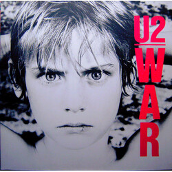 U2 War Vinyl LP USED
