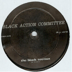 Nick Holder Black Action Committee VINYL 12" USED
