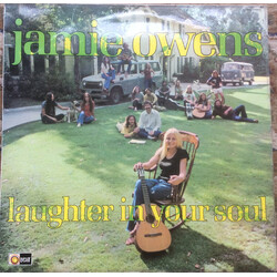 Jamie Owens (2) Laughter In Your Soul Vinyl LP USED