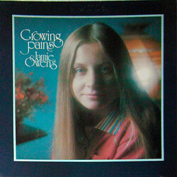 Jamie Owens (2) Growing Pains Vinyl LP USED