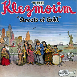 The Klezmorim Streets Of Gold Vinyl LP USED