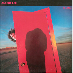 Albert Lee Hiding Vinyl LP USED