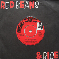 Red Beans And Rice That Driving Beat USED VINYL 7INCH 45 RPM SINGLE