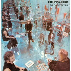 Fripp & Eno (No Pussyfooting) Vinyl LP USED