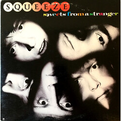 Squeeze (2) Sweets From A Stranger Vinyl LP USED