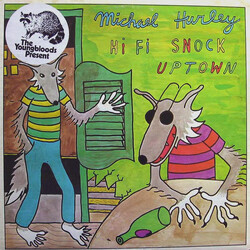 Michael Hurley Hi Fi Snock Uptown Vinyl LP USED
