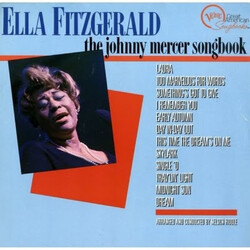 Ella Fitzgerald The Johnny Mercer Song Book Vinyl LP USED