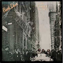 Back Door 8th Street Nites Vinyl LP USED