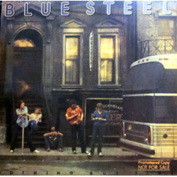 Blue Steel Nothing But Time Vinyl LP USED