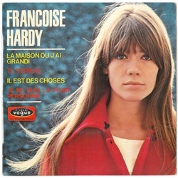 Françoise Hardy La Maison Où J'ai Grandi USED VINYL 7INCH 45 RPM EP REPRESS
