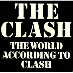 The Clash The World According To Clash Vinyl LP USED