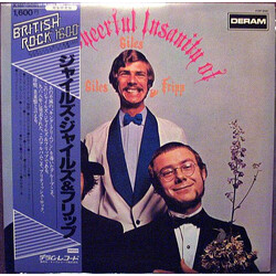 Giles, Giles And Fripp The Cheerful Insanity Of Giles, Giles & Fripp Vinyl LP USED