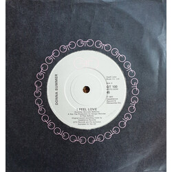 Donna Summer I Feel Love USED VINYL 7INCH 45 RPM SINGLE REPRESS