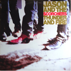 Jason & The Scorchers Thunder And Fire Vinyl LP USED