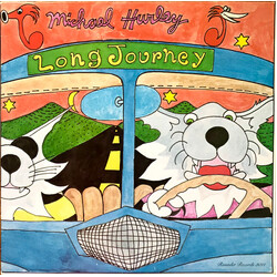 Michael Hurley Long Journey Vinyl LP USED