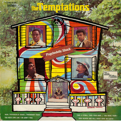 The Temptations Psychedelic Shack Vinyl LP USED