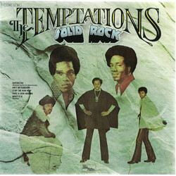 The Temptations Solid Rock Vinyl LP USED